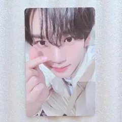 ハンユジン BLUE PARADISE zerose 封入 トレカ ゼベワン