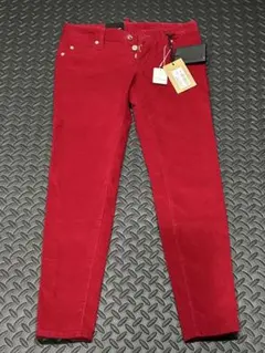DSQUARED2 ディースクエアード スーパースリムジーンズ レッド