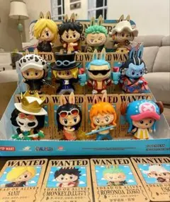 未開封POPMART❤️ラブブTHEMONSTERS xONEPIECEワンピース