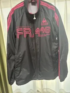 le coq sportifブラックピンク ジャージ