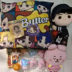 BTS Butter ぬいぐるみ 7体セット - メルカリ