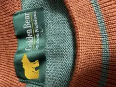 Golden Bear クルーネック ニット セーター Lのサムネイル