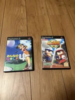 みんなのGOLF4 & 実況パワフルプロ野球15