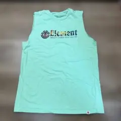 エレメントElement♪ノースリーブタンクトップTシャツ♪160ミントグリーンのサムネイル