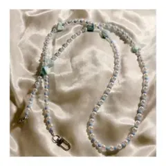 携帯用ハンドメイド スマホショルダーストラップ 多色