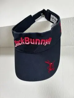 Jack Bunny!! ネイビー バイザー
