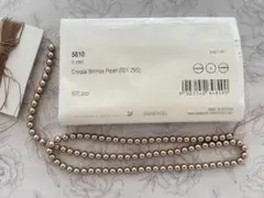 スワロフスキー　5810 クリスタルブロンズパール　5mm 100個