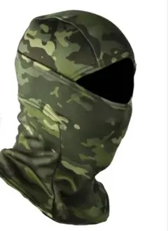 迷彩 フェイスマスク バラクラバ滑り止め付き手袋