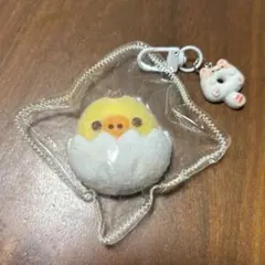 キイロイトリ スクイーズ 粉付き
