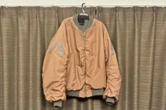 【LADMUSICAN】MA-1 中綿　サイズ44 ピンク