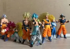 ドラゴンボール CLEARISE クリアライズ ゼンカイソリッド 6体セット