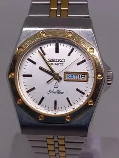 2025年最新】SEIKO シルバーウェーブクオーツ腕時計の人気
