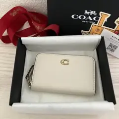＊未使用＊　COACH カードケース　ミニウォレット