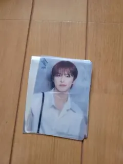 JO1 BE CLASSIC HMV クリアトレカ　河野純喜