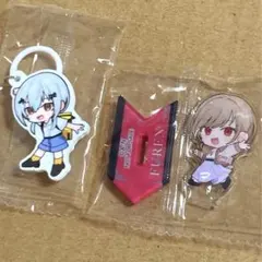 くら寿司 にじさんじ コラボキャンペーン アクスタ フレン めじるしチャーム