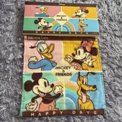 ディズニー MICKEY & FRIENDS タオル 第一生命ノベルティのサムネイル