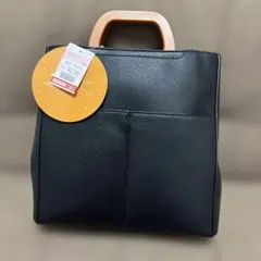再販】しまむら きなこっこ 痛バッグ 黒 - メルカリ