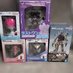 機動戦士ガンダム プライズ フィギュア 12個セット販売 機動戦士ガンダム プライズ フィギュア 12個セット販売 - メルカリ