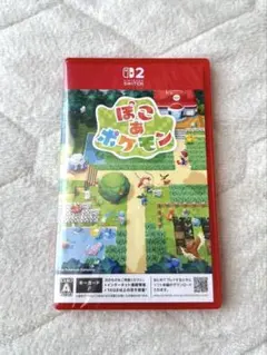 【新品未開封】Switch2 ぽこ あ ポケモン キーカード版