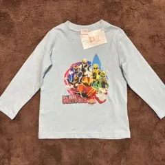 No.1戦隊ゴジュウジャーの長袖シャツ　100サイズ