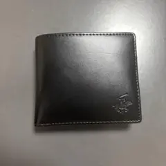 【BEVERLY HILLS POLO CLUB】レザー二つ折り財布　メンズのサムネイル