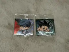 ハンターハンターウエハースシールvol.8 ゴン、ジン