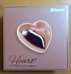 Heart True Wireless Stereo Earphone　新品