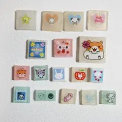 平成レトロ タイルシール セット 2