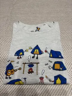 go Slow caravan 七分袖カットソー Lサイズのサムネイル