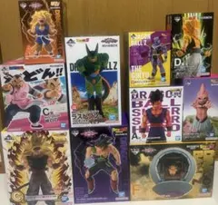 ドラゴンボール 一番くじ 超サイヤ人4 ゴジータ 超一星龍 イーシンロン