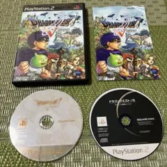 【中古/美品】PS2ソフト ドラゴンクエスト5 天空の花嫁