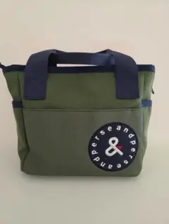 and per se カートバッグ ラウンドバッグ
