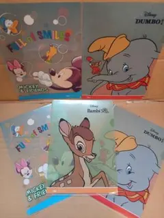 ディズニー クリアファイルセット