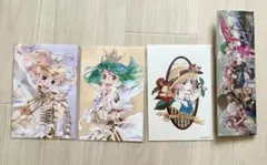マクロスF オシャレマクロス 劇場版 ライブ ポストカード＋‪α‬セット