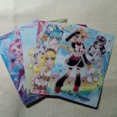プリキュア カード ４枚 まとめ売り ふたりはプリキュア ドキドキプリキュア