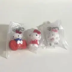 めじるしアクセサリー ふわふわスノー オールスターズ キティ アメリカン