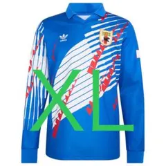 adidas 日本代表 復刻ユニフォーム 1993 ドーハ 影山優佳 XL - メルカリ