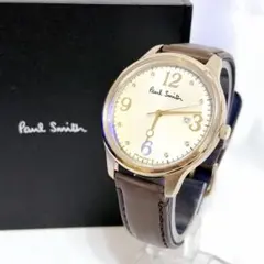 稼動品　PaulSmith ポールスミス ザ・シティ ビッグベン ゴールドのサムネイル