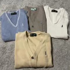 イーストボーイ ベスト カーディガン 9号 まとめ売り 高校生 制服