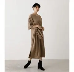 アズールバイマウジー　レイヤード　ワンピース　M