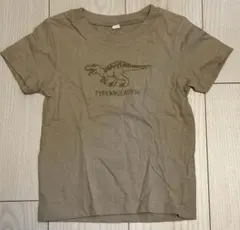 Tyrannosaurus プリント Tシャツ 100サイズ