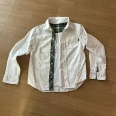 長袖　シャツ　130サイズ