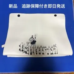 新品　ムーミン　ミィ　ニョロニョロ　ティッシュボックスカバー