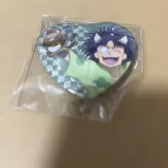 忍たま乱太郎 ナンジャタウン ハート型バッジ　七松小平太