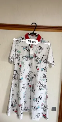 マンシングウェア　ワンピース　L ペンギン柄
