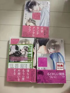 君を忘れる恋がしたい 1〜3巻セット 未開封
