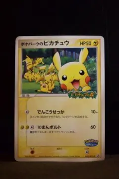 2026年最新】ポケパークのピカチュウの人気アイテム - メルカリ