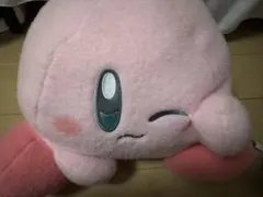 星のカービィ 羊毛フェルト風超BIGぬいぐるみ