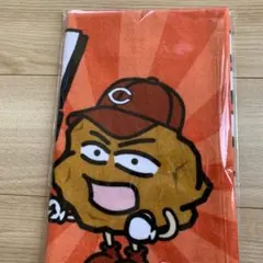 おしゃべり唐揚げあげ太くん 広島カープ ぶちええのうTシャツ 半袖 L