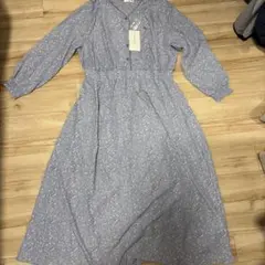 Honeys 小花柄ワンピース LL